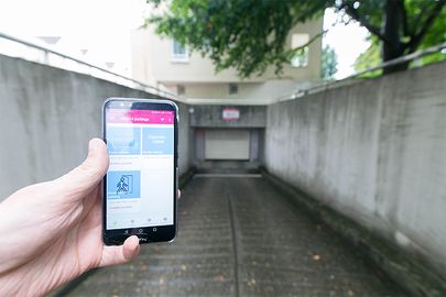 Parking Centre-ville - Lieusaint