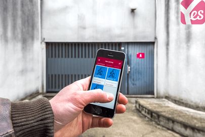 Parking Centre commercial - Pontault Combault