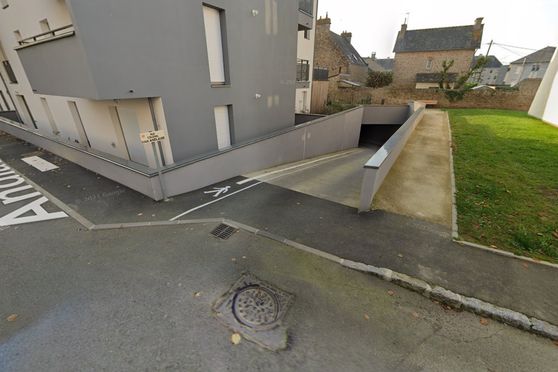 Vignette parking Pascalou - rue Colonel Louis Andlauer - Dinan