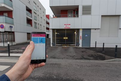 Parking Lycée Maximilien Perret - Alfortville