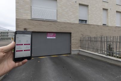 Parking 14 chemin de la Déportation - Alfortville