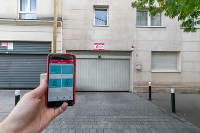 Parking Verdun - Courbevoie