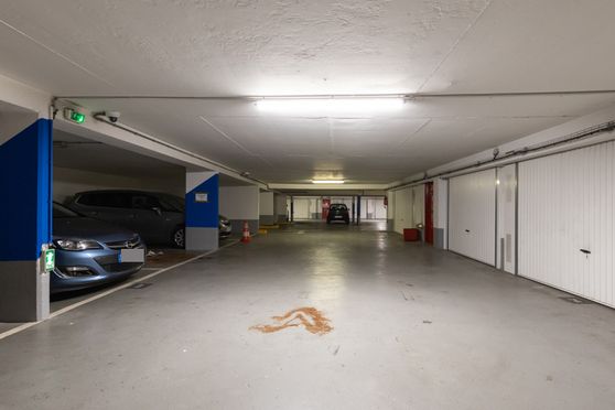 Vignette parking Métro Belleville - 44 rue Rebeval - Paris 19