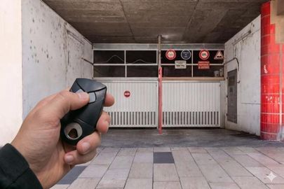 Parking Lycée polyvalent régional Anne-Sophie Pic - rue des remparts - Toulon