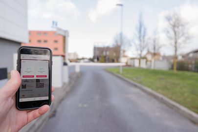 Parking Hôtel Oceania Roissy CDG - rue de Paris - Le Mesnil Amelot