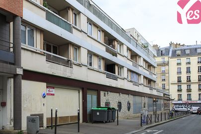Parking École Nationale Supérieure d'Architecture - Paris 10