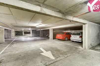 Parking Belleville - Hôpital Saint-Louis - Paris