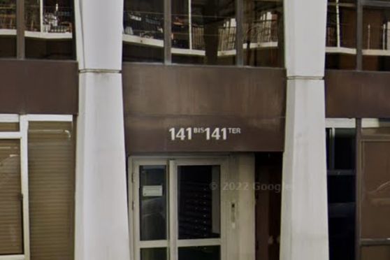 Vignette parking 141 rue de saussure - Paris 17