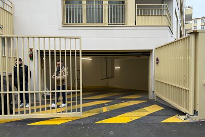 Parking Square Aimé Césaire - 160 boulevard Félix Faure - Aubervilliers