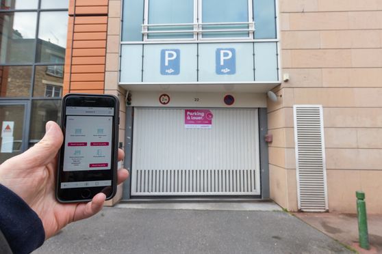 Vignette parking 1 rue Augustine Variot - Malakoff