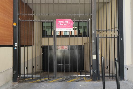 Vignette parking La Motte Picquet - Grenelle - rue Tiphaine - Paris 15