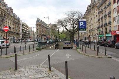 Parking Paris - boulevard de Picpus - Saemes