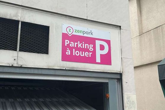 Vignette parking Clichy - Gare de Saint-Ouen - boulevard Victor Hugo