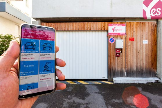 Vignette parking Abbaye - Jouhaux - Grenoble