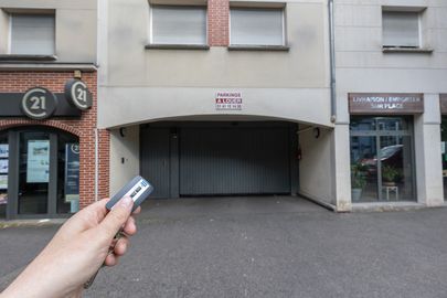 Parking Gare Chaville - Rive-Gauche avenue Roger Salengro