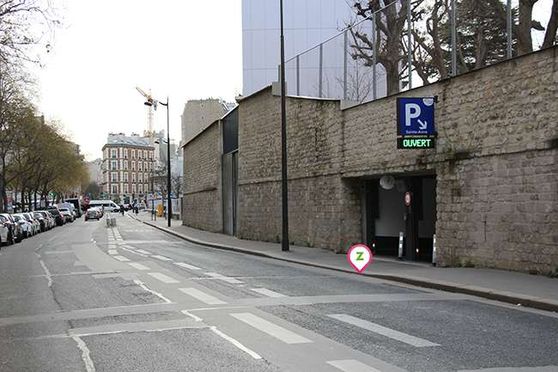 Vignette parking Paris - Hôpital Sainte-Anne - SAEMES