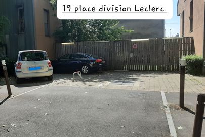 Parking Police Nationale - 19 place de la Division leclerc - Villejuif