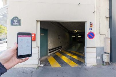 Parking Métro Porte d'Ivry - rue de Patay - Paris 13