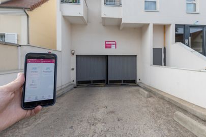 Parking Gymnase Auguste-Delaune - rue Diderot - Champigny sur Marne