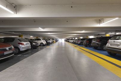 Parking RER Noisy-Le-Grand-Mont d'est - Voie de la Courtine - Noisy le Grand