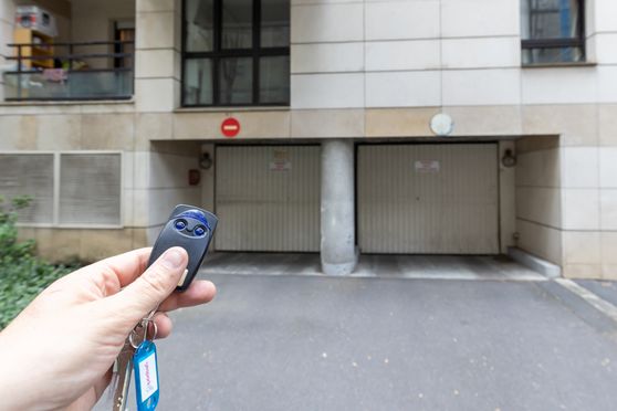 Vignette parking Claude Monet - rue Louis Bleriot - Rueil Malmaison
