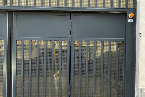 Vignette parking Jardin Rébeval - 7 rue lauzin - Paris 19