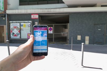 Parking Cimetière Parisien de Saint Ouen
