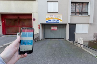 Parking Institut de Cardiologie - Paris 13