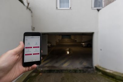 Parking Bibliothèque CE SNCF - 37 rue Marceau - Ivry sur Seine