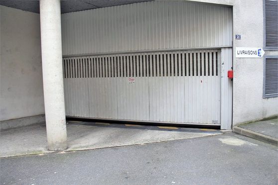 Vignette parking Cimetière de Vaugirard - rue Lecourbe - Paris 15