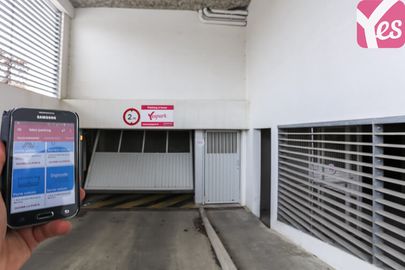 Parking Rennes Beauregard