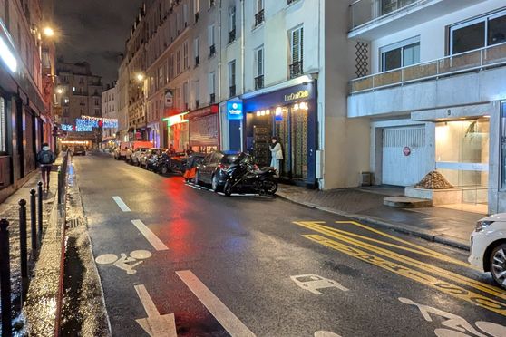 Vignette parking Métro Parmentier - 9 rue de Nemours - Paris 11