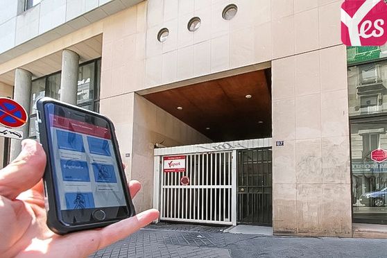 Vignette parking Clignancourt - Marcadet - Paris 18