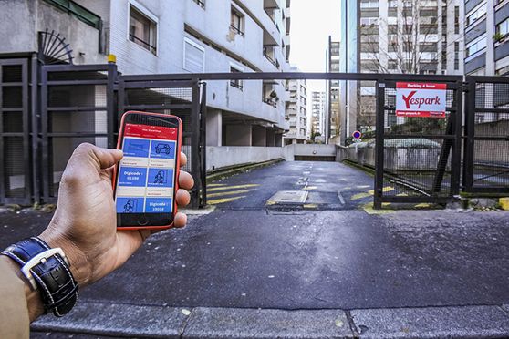 Vignette parking Buttes Chaumont - Est - Paris 19