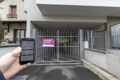 Parking Sentier des jardins - L'Haÿ les Roses