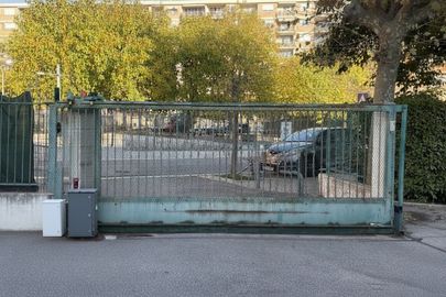 Parking Jardin Thierry Di Masso - rue Humbert Ricolfi - Nice