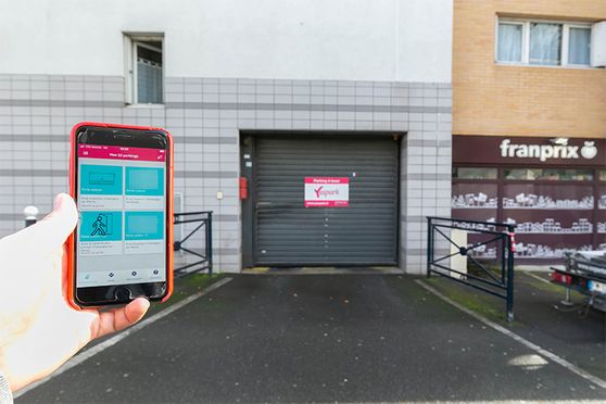 Vignette parking Mairie- de Champigny - rue Dupertuis - Champigny sur Marne