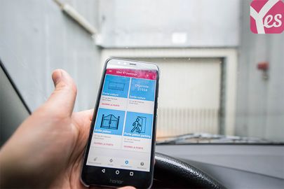 Parking Rue de l'Hermet - Mairie - Saint Ouen