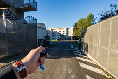 Parking Médiathèque du Dôme - rue Ch de Gaulle - Talence