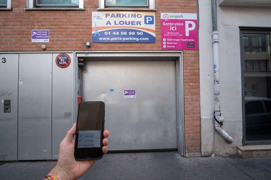 Vignette parking Paris - Mairie du 19e - Laumière