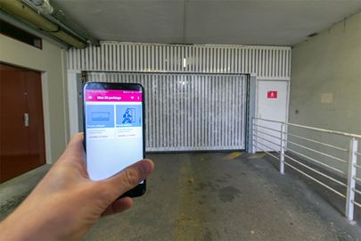 Parking Trézel - Levallois Perret