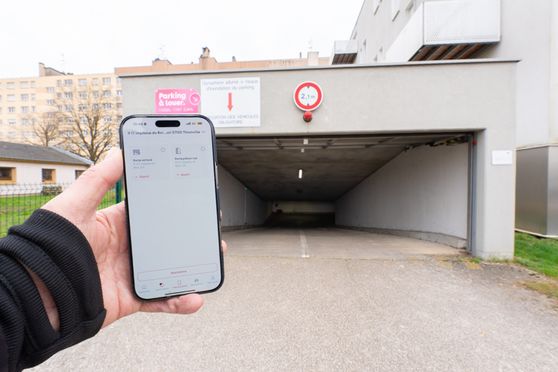 Vignette parking Centre-ville - impasse du Bois Joli - Thionville
