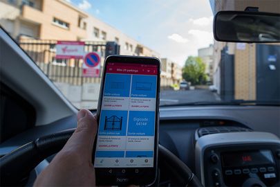 Parking Tramway Soleil Levant - Parc Frédéric Pic - Clamart