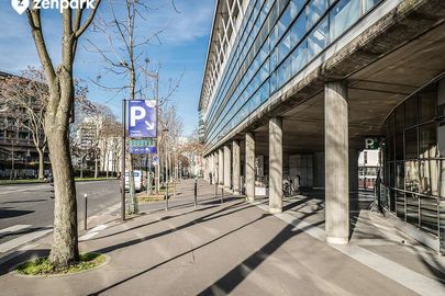 Parking Paris - Stade Charléty - SAEMES