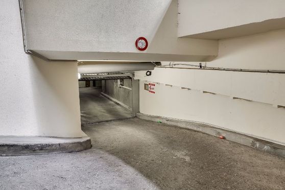 Vignette parking Convention - Descartes - Paris 15