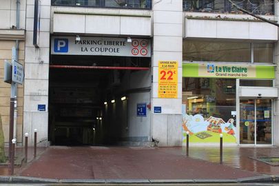 Parking Charenton-le-Pont - Valmy-Liberté - AB Parcs