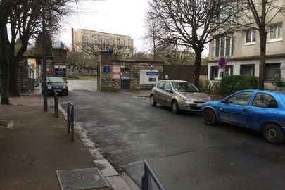 Parking Fontenay aux Roses - Parc Sainte Barbe - Dolivet