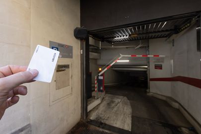 Vignette parking Opéra - rue des Mathurins - Paris 9
