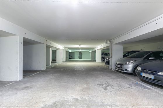 Vignette parking Jardin Pierre-Adrien Dalpayrat - rue du Cotentin - Paris 15