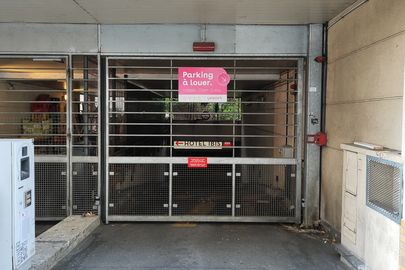 Parking Tribunal de Paris - boulevard Victor Hugo - Clichy